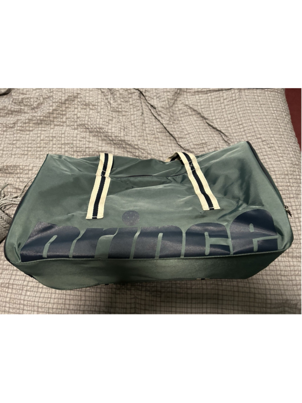 Prince Pickleball Duffle Bag Green Sports Gym Travel Bag NEW